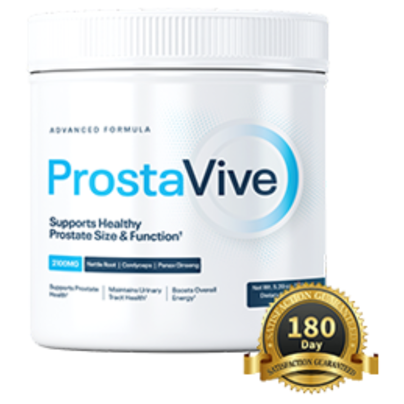 pleasurable boost in prostate health